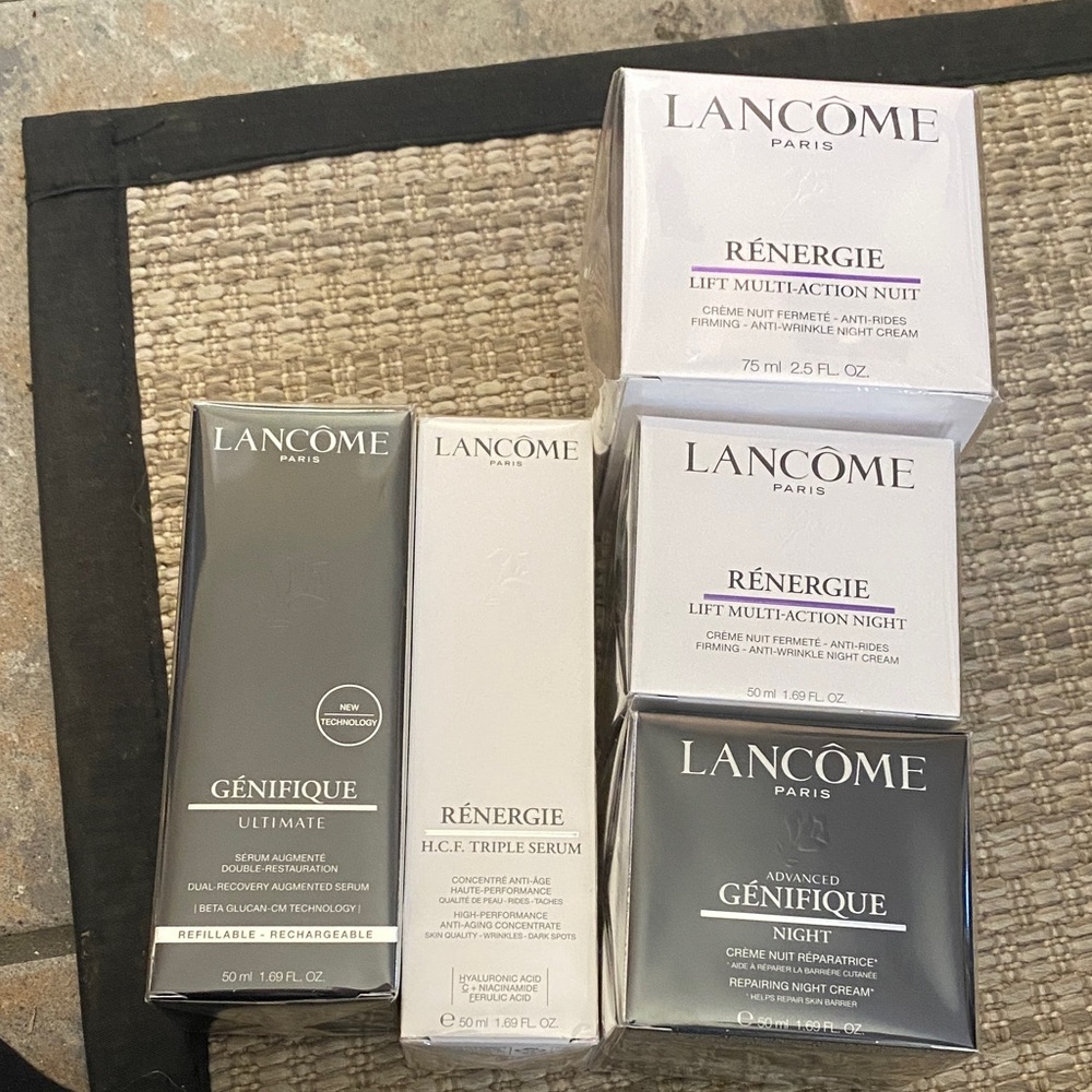 Rénergie Lift Multi-Action Night Cream - White